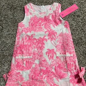 Lilly Pulitzer toddler shift dress NWT
